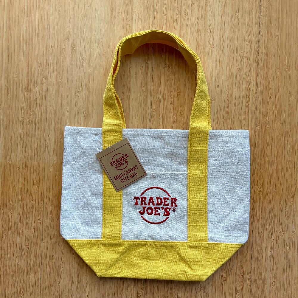 Trader Joe's Reusable Mini Tote - Yellow